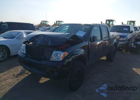 2019 Nissan Frontier Sv z USA, uszkodzony, nr VIN 1N6AD0EV8KN707492